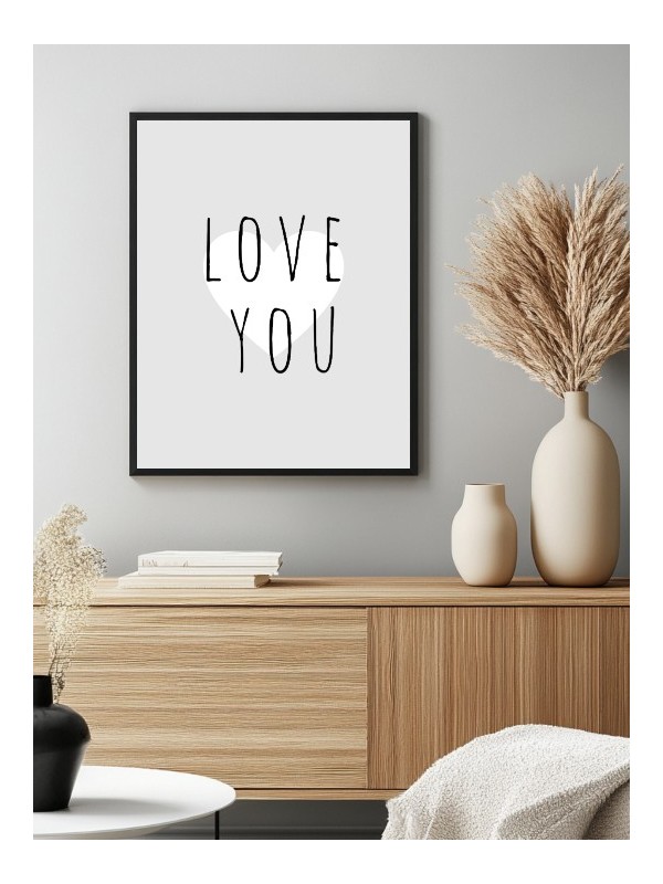 Poster - Love You