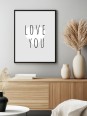 Poster - Love You