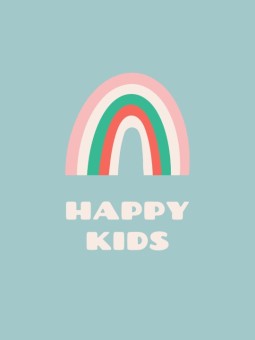 Affiche - Happy Kids