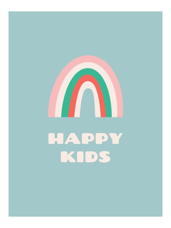 Affiche - Happy Kids