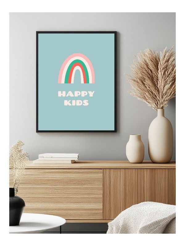 Affiche - Happy Kids