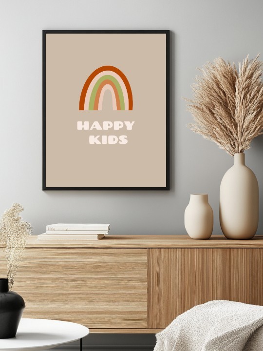 Affiche - Happy Kids2-Affiches-OUESO