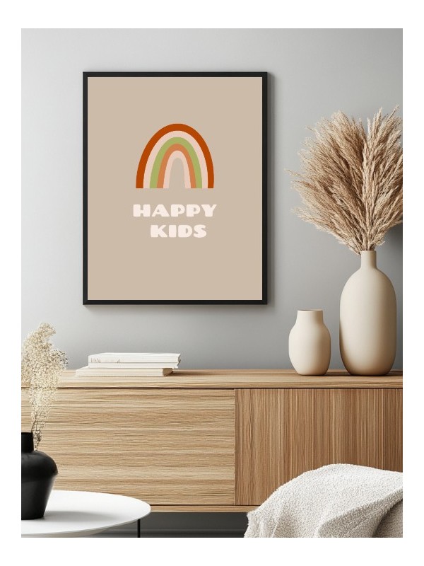 Affiche - Happy Kids2