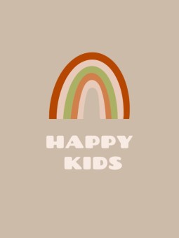 Affiche - Happy Kids2