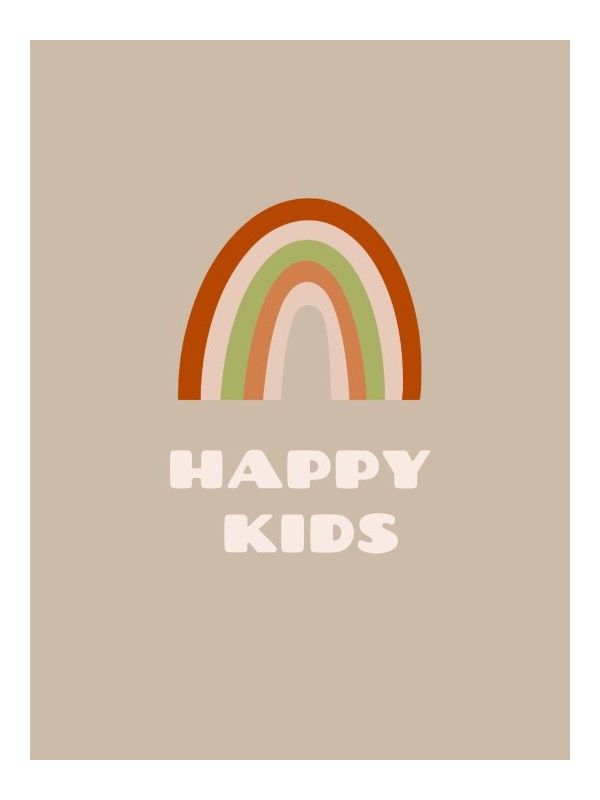 Affiche - Happy Kids2