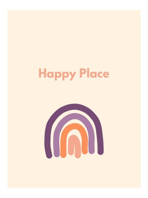 Poster - Happy Place 2