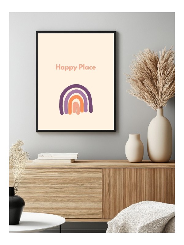 Poster - Happy Place 2