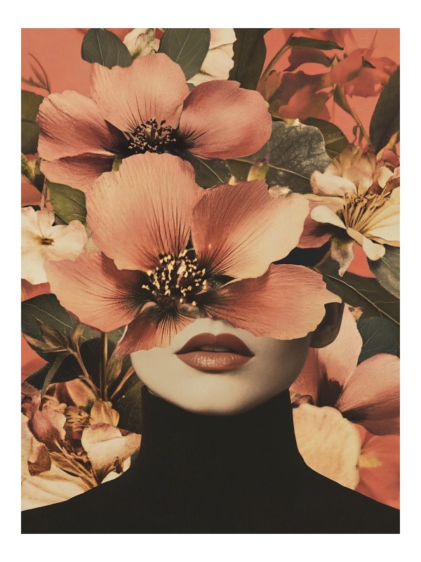 Poster - Fleurs emily