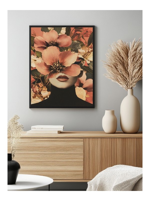 Poster - Fleurs emily
