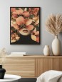 Affiche - Fleurs emily