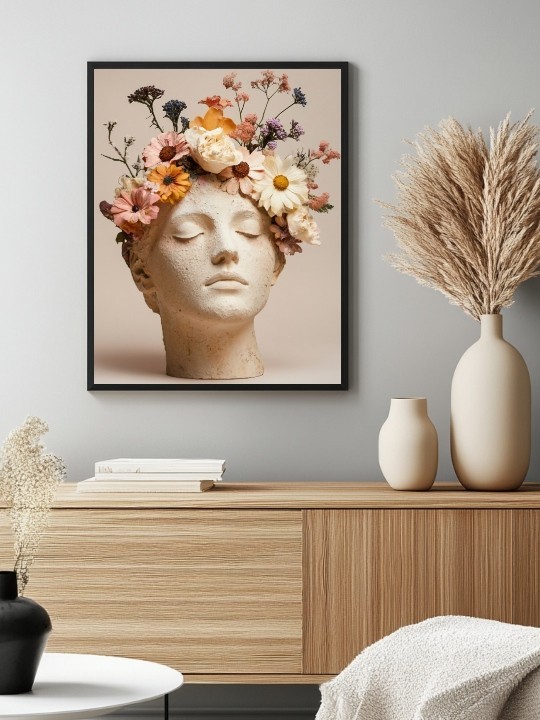 Poster - N'djelina Love-Posters-OUESO