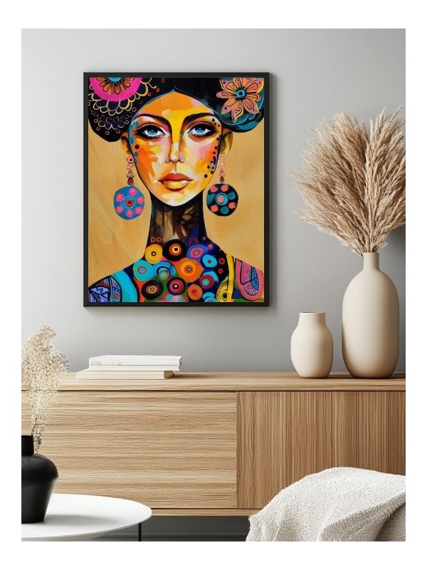 Poster - Reine Djene