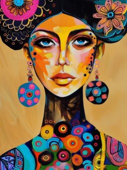Poster - Reine Djene
