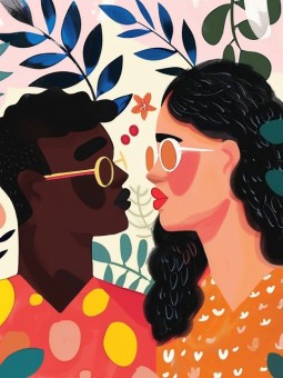 Poster - Mamadou et Biineta