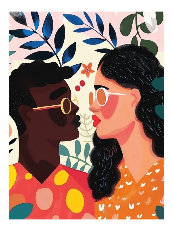 Poster - Mamadou et Biineta