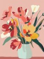 Poster - Fleurs yemi