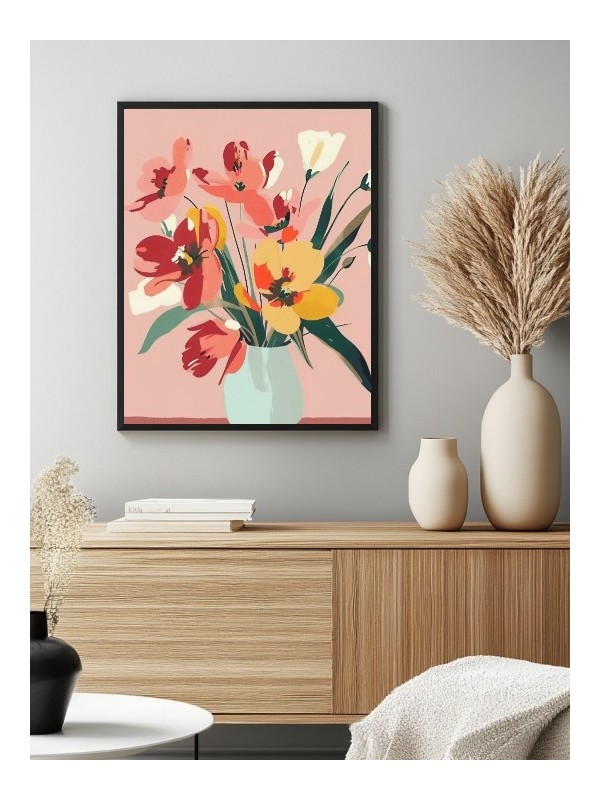 Poster - Fleurs yemi
