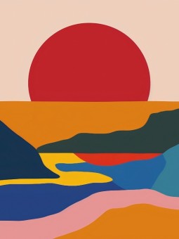 Affiche - Soleil