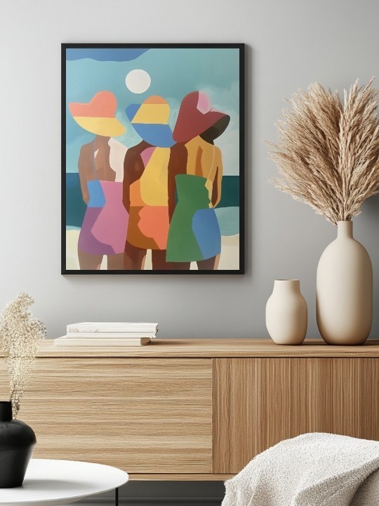 Poster - Plage-Posters-OUESO