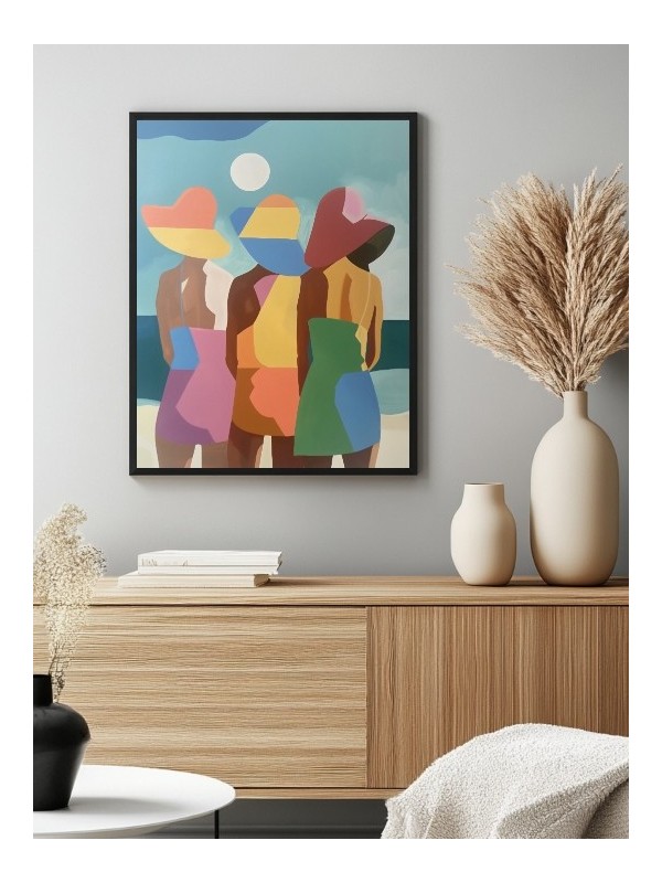 Poster - Plage