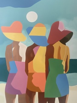Affiche - Plage