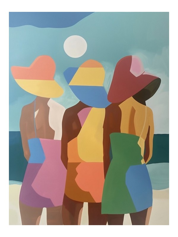 Poster - Plage