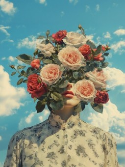 Poster - Flower and djigui