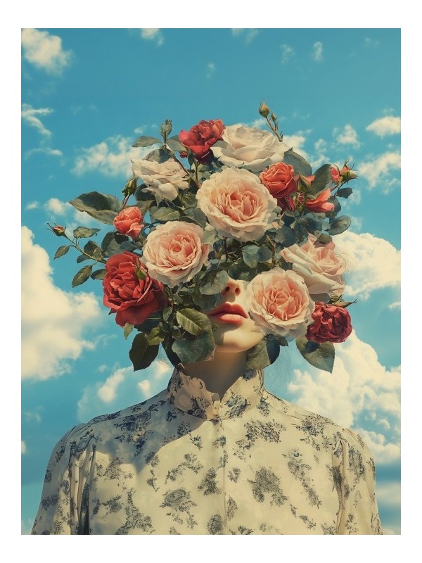 Poster - Flower and djigui