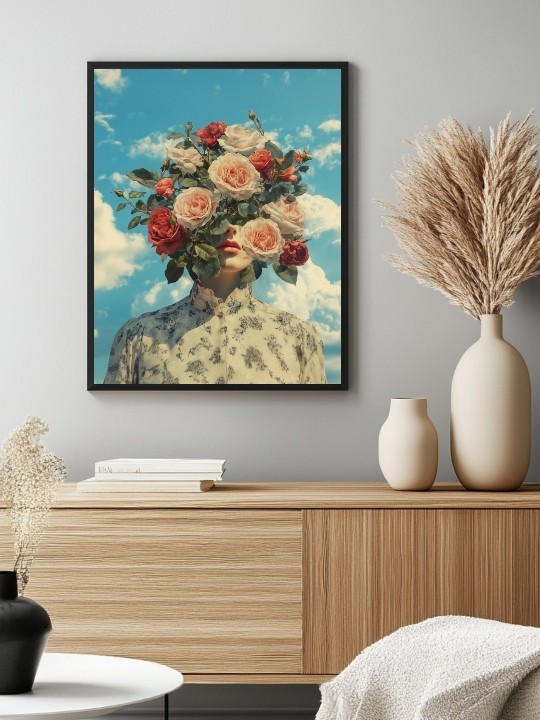 Affiche - Flower and djigui-Affiches-OUESO