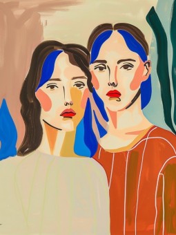 Poster - Bintou et Fatoumata