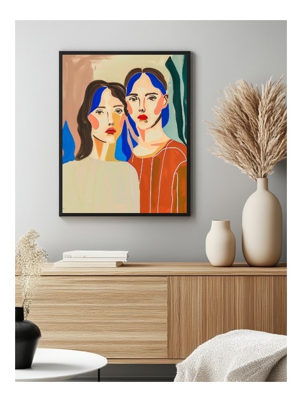 Poster - Bintou et Fatoumata