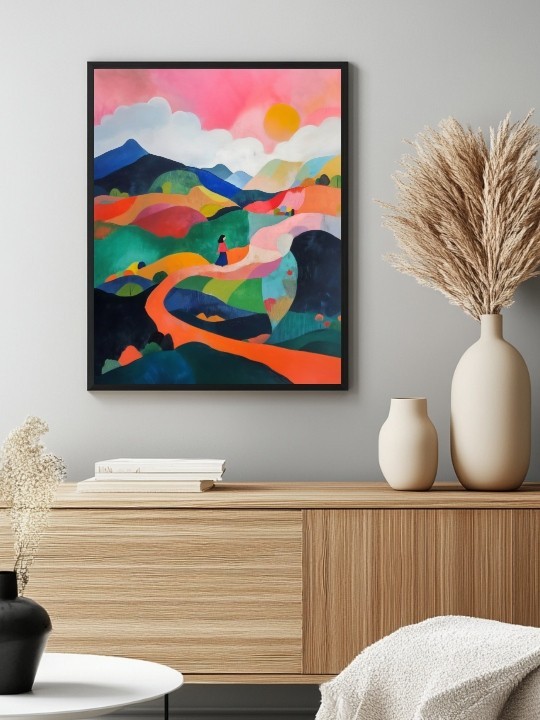 Affiche - Multi color-Affiches-OUESO