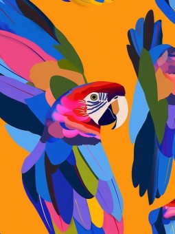 Affiche - OISEAUX