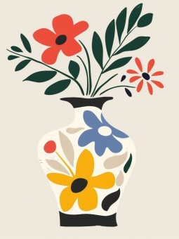 Affiche - Flower g