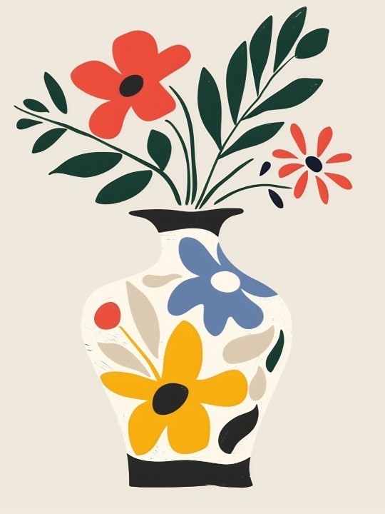 Poster - Flower g-Posters-OUESO