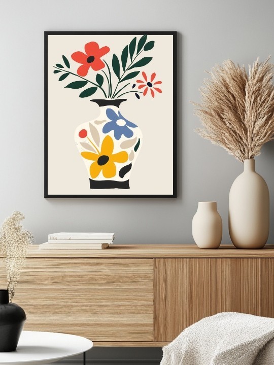 Poster - Flower g-Posters-OUESO