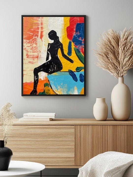 Poster - Bad GIRL-Posters-OUESO