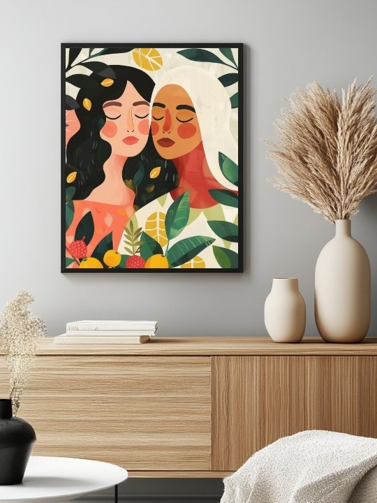 Poster - Ina and lala-Posters-OUESO