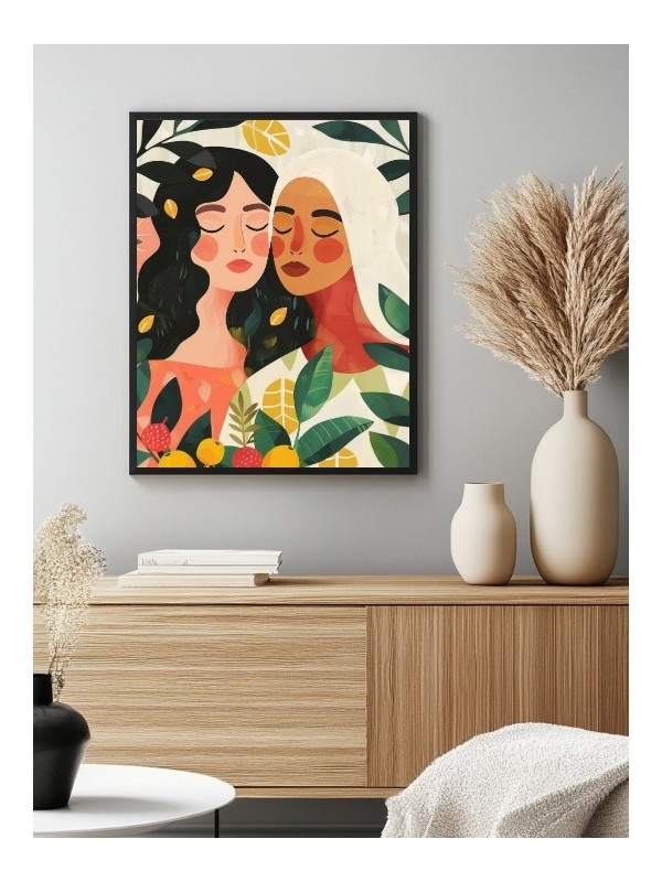 Poster - Ina and lala
