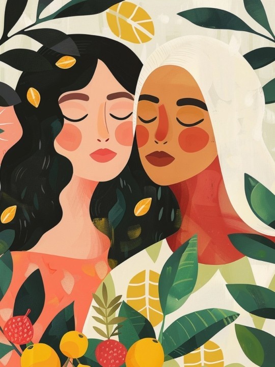 Poster - Ina and lala-Posters-OUESO