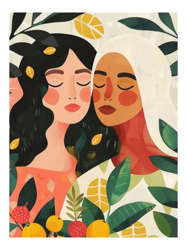 Poster - Ina and lala