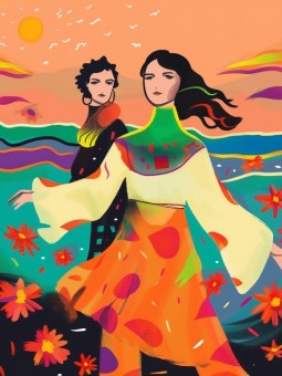Affiche - Danseuses
