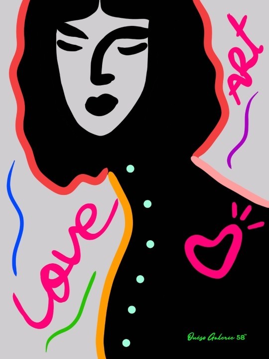 Affiche - Love Art-Affiches-OUESO