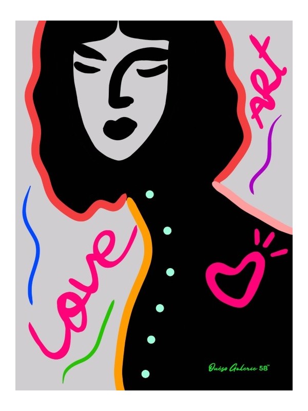 Affiche - Love Art