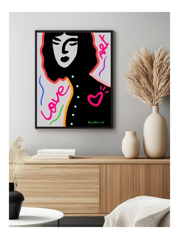 Poster - Love Art