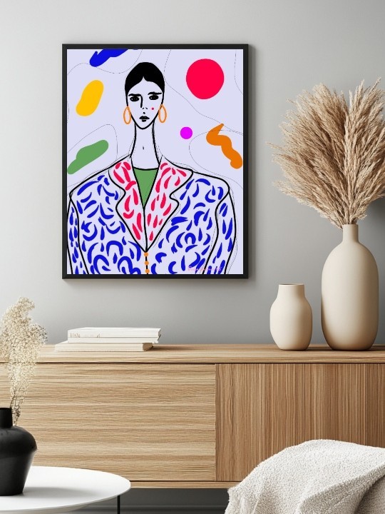 Poster - Binne-Posters-OUESO