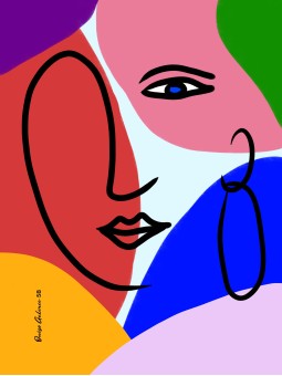 Affiche - Vanessa