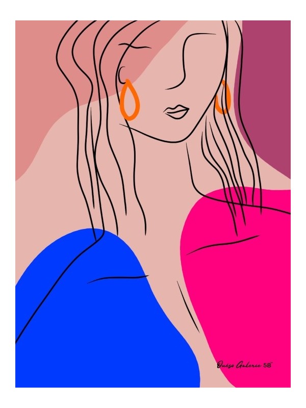 Affiche - Zeina