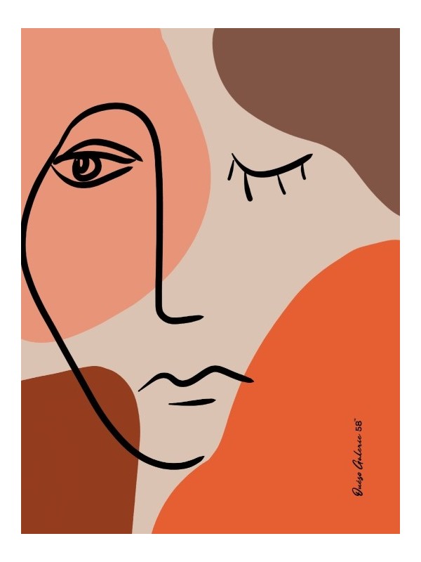 Poster - Gayero - Posters | Oueso - Contemporary Afro Art