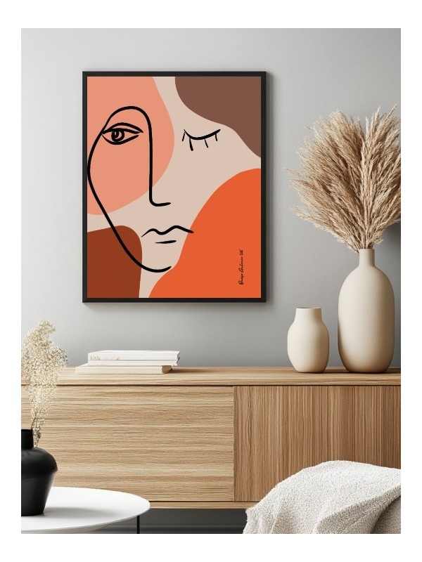 Poster - Gayero - Posters | Oueso - Contemporary Afro Art